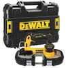 Image de Scie à ruban XR Brushless 18V - DEWALT - Sans batterie ni chargeur - coffret TSTAK - DCS378N-XJ