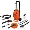 Image de Nettoyeur Haute Pression BLACK+DECKER BEPW1700KIT-QS - 1700W - 125 bar - Kit Terrasse