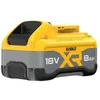 Image de Batterie 18V 8.0Ah XR Li-ion - DEWALT - DCB1880-XJ