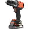 Image de BLACK+DECKER Perceuse Visseuse À Percussion Éco-Responsable 18V Brushless - 2 Batteries 2Ah   En Mallette - BLD683D2XK-QW