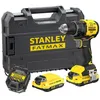 Image de Perceuse Visseuse 50Nm - 18V - 24 Réglages De Couple - SFMCD714D2T-QW STANLEY FATMAX V20