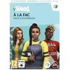 Image de Les Sims 4 - Ã©pisode 8 - Ã  la fac (code de tÃ©lÃ©chargement) PC-MAC en occasion ou reconditionné