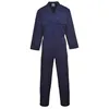 Image de Combinaison Euro Work Couleur : Marine Tall Taille Xxl - Portwest