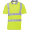 Image de Portwest Polo Hi-Vis S477 Jaune