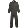 Image de Combinaison de travail 100% coton Portwest EURO WORK - Noir