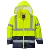Image de Veste de pluie - PORTWEST - Haute Visibilité jaune - EN ISO 20471 - EN 343 Classe 3:1