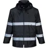 Image de Veste de pluie imperméable IONA Classic F440 Noir - Portwest