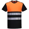 Image de Portwest - Tee-shirt manches courtes haute visibilité PW3