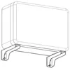 Image de Q Acoustics Q7000 Sub Bracket Unit - Supports