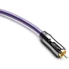 Image de Câble coaxial QED Performance Digital Audio P75 - 1 m - Violet - 99.999% Pure Oxygen-Free Copper