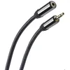 Image de Rallonge mini-jack QED Performance Graphite - 5 m - Connecteur renforcé - Blindé