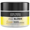 Image de JOHN FRIEDA Masque intensif éclaircissant Sheer Blonde Go Blonder - 250 ml