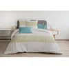 Image de Parure de couette - HOME LINGE PASSION - Nat Miel - 3 Pcs - 220 x 240 - 100% Coton 57 Fils