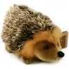 Image de Peluche - LIVING NATURE - Hérisson - 23 cm - Marron - Pour enfants à partir de 3 ans