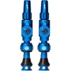 Image de Valves - Tubeless - Big Bore Lite - Bleu - Small - Pour gonflage maximal - Vélo - VTT - Muc-Off