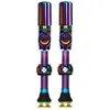 Image de Valves - Tubeless - Big Bore Hybrid - Iridescent - Large - Pour gonflage maximal - Vélo - VTT - Muc-Off