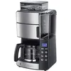 Image de Russell Hobbs Machine à Café Cafetière Filtre Semi Automatique 1000W Moulin à Grains Intégré Programmable - 25610-56 Grind and