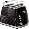 Image de Grille pain 2 fentes - RUSSELL HOBBS - Groove - 850 W - Noir
