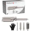 Image de Boucleur à cheveux - REMINGTON - Trendology CI41MS5E51 - 5 en 1 - 3 accessoires - Écran LED 130-210°C