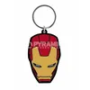 Image de Porte-clés - Avengers - Iron Man - Caoutchouc - 6 cm - Sous licence officielle