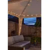 Image de Guirlande solaire Tonelle Gazebo 144 leds blanc chaud