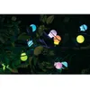 Image de Guirlande solaire Party Light - SMART GARDEN - 20 LED - Couleur changeante - Extérieur