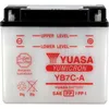 Image de YUASA - Batterie Moto 12V Avec Entretien Yb7C-A / Yb7Ca