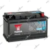 Image de Batterie auto voiture bateau YBX9115 12V 80Ah 800A Yuasa AGM Start Stop Plus