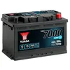 Image de Yuasa - Batterie voiture Yuasa Start-Stop EFB YBX7096 12V 75Ah 700A-Yuasa