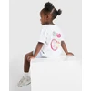 Image de New Balance Ensemble T-shirt/Short Sticker Bébé - Blanc, Blanc 36M