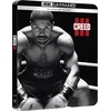 Image de Blu-ray film Creed III Steelbook Blu-ray 4K Ultra HD