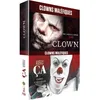 Image de Clowns maléfiques : Clown + Ça - Coffret DVD