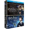 Image de Les Animaux Fantastiques + Harry Potter à lécole des Sorciers - Coffret Blu-ray