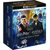 Image de Coffret Collection 11 Films Blu-ray /4K Lintégrale Harry Potter et Les Animaux fantastiques