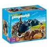 Image de Playmobil - 5103 - Jeu De Construction - Hommes PrÃ©historiques Avec Ours en occasion ou reconditionné