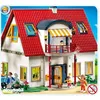 Image de Playmobil - Villa Moderne - Jeu de construction avec 4 personnages et meubles de jardin