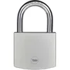 Image de Cadenas Laiton - YALE - Y120DB/60/135/1 - Extérieur - Chromé 60 mm - Anti Rouille - Haute Résistance aux intempéries