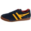 Image de Basket Gola Harrier Suede - GOLA - Homme - Adulte - Bleu - Lacets - Cuir
