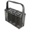Image de Panier à couverts pour lave-vaisselle Electrolux - Universal Slimline - Gris foncé
