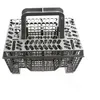 Image de Panier à couverts pour lave-vaisselle - ARTHUR MARTIN ELECTROLUX - 55901-7224 - Dimensions 245mm x 160mm x 235mm