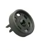 Image de Roue Panier Inférieur - Zanussi - Diamètre 30mm - Largeur 22mm - Compatible AEG