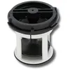 Image de Bouchon de pompe de vidange - WHIRLPOOL - Blanc - Compatible multi-marques