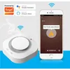 Image de Detecteur de fumée intelligent 2.4G WiFi Tuya sans batterie Son dalarme supérieur à 90 dB