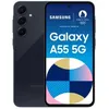 Image de SAMSUNG Galaxy A55 5G 8+128Go Bleu nuit Smartphone Version Internationale Débloqué Europe Double SIM Batterie Longue Durée