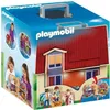Image de Jeu de construction - PLAYMOBIL - Maison transportable - 3 personnages - City Life