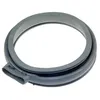 Image de Joint hublot - INDESIT - Compatible SCHOLTES ARISTON HOTPOINT WHIRLPOOL - Blanc