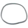 Image de Joint de porte pour sèche-linge - CANDY - Blanc - Compatible HOOVER FAGOR KELVINATOR