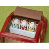 Image de Poussette triple SYLVANIAN FAMILIES - Pour Enfant - Le village - Avec couverture amovible - Dès 3 ans