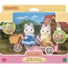 Image de Les frères et soeurs husky et leur tandem - Sylvanian Families - 5637