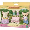Image de Poupée - SYLVANIAN FAMILIES - Famille Fennec - Multicolore - Articulée et habillée avec soin